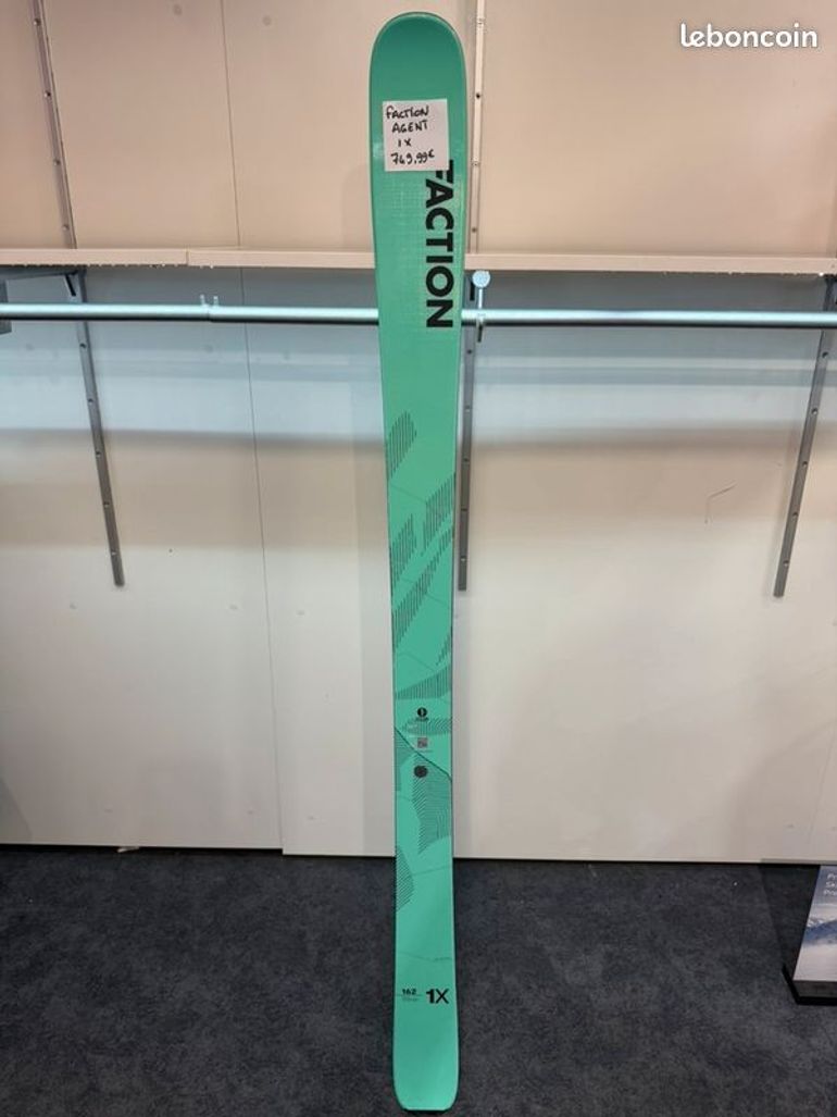 Used Faction Agent 1X 2025 2025 bike — image 1 of 3