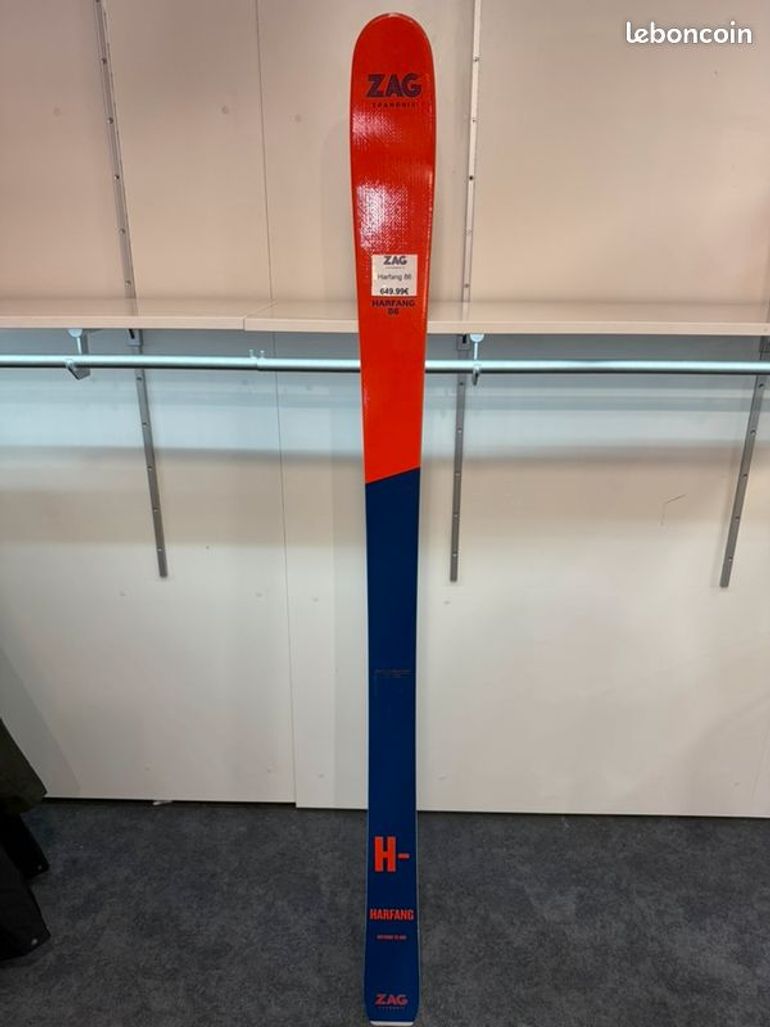 Used zag Harfang 86 177cm bike — image 1 of 3
