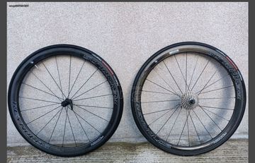 Używany 2016 Reynolds Assault SLG Carbon Tubular Wheelset Wheels