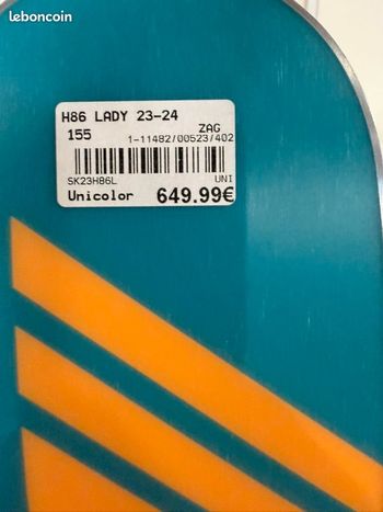 Used zag Harfang 86 Lady 155cm bike — image 2 of 3