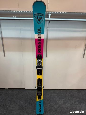 Used Rossignol Scan carbon XP10 142cm Skiing & Skitouring
