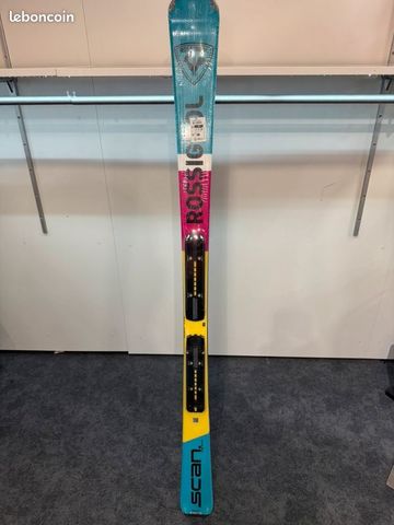 Použité Rossignol Scan carbon XP10 156cm bike — obrázek 1 z 3