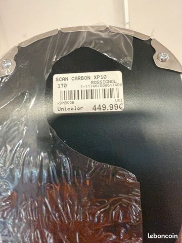 Brugt Rossignol Scan carbon XP10 bike — billede 3 af 3