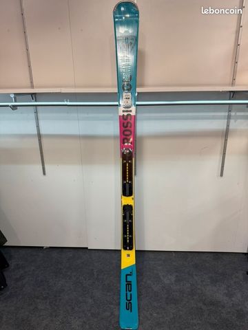 Použité Rossignol Scan carbon XP10 177cm bike — obrázek 1 z 3