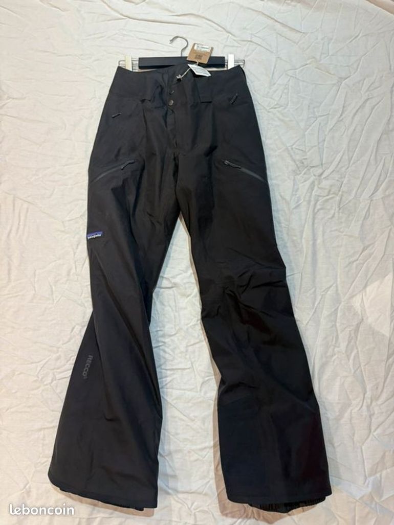 Used Patagonia Powder Town pants bike — image 1 of 3