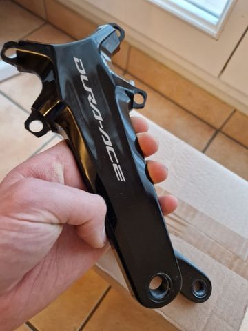 Used 2025 Shimano Dura-Ace FC-R9200 Crankset bike — image 3 of 4