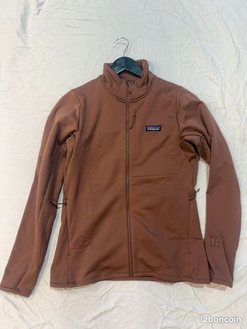 Used Patagonia Women's R1® Thermal Jacket bike