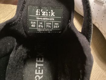 Used Fizik Fizik Tempo Artica GTX Road Cycling Shoes bike — image 8 of 8