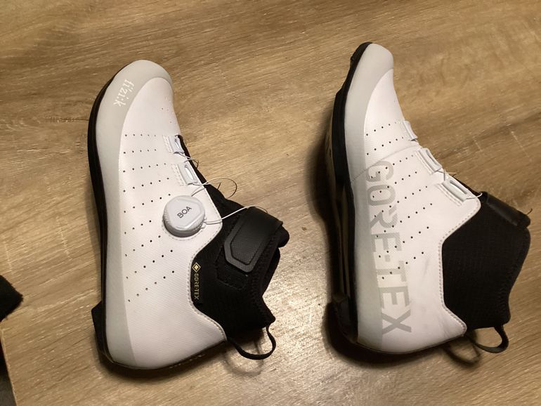 Used Fizik Fizik Tempo Artica GTX Road Cycling Shoes bike — image 4 of 8