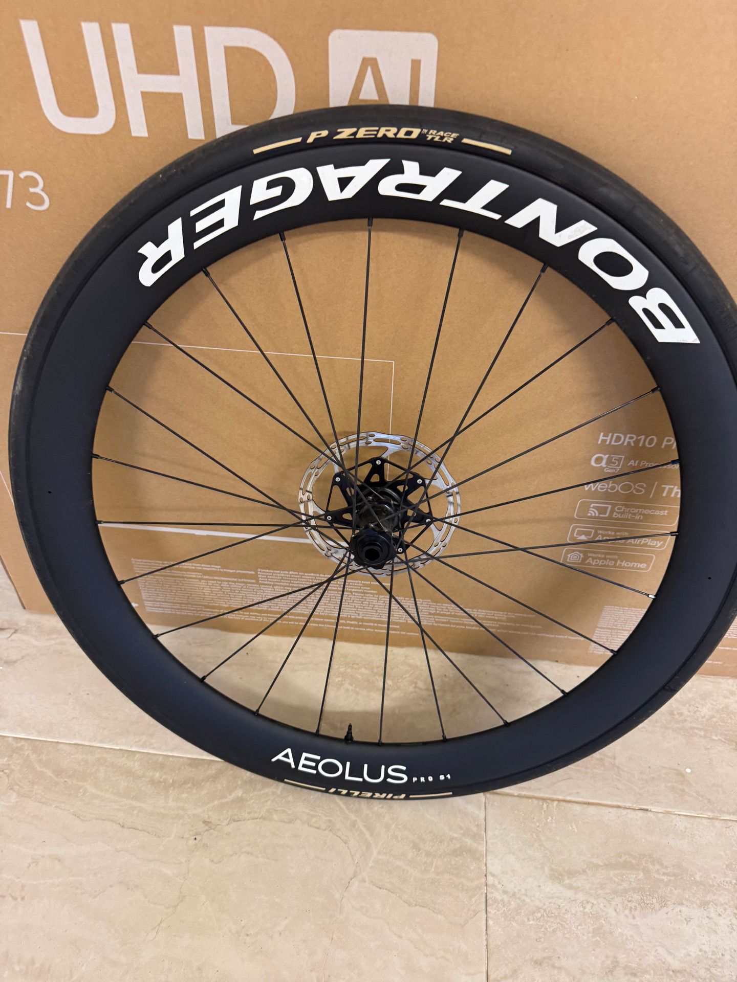 パーツ BONTRAGER AEOLUS PRO51+PZERO RACE RS SET Bontrager Aeolus