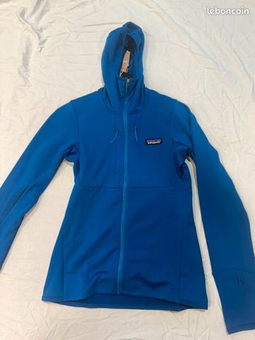 Brugt Patagonia R1 Thermal Full-Zip Wintersport Clothing