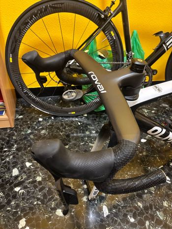 ROVAL RAPIDE COCKPIT135ｘ400mm Specialized Roval Rapide Cockpit - Cycle Sport | Scotts Valley