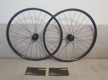 Mavic, Mavic Crossride 1  25 Boost 29" Microspline