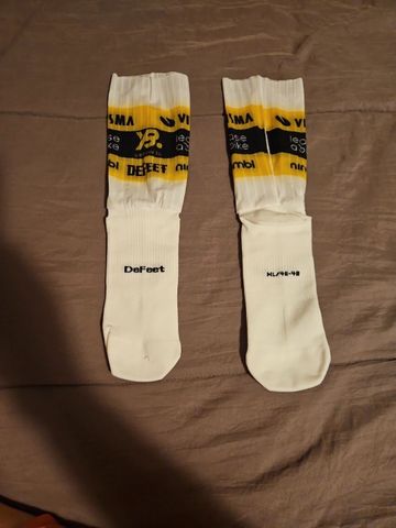 Used 2025 Aero Team Visma Socks Cycling Clothing