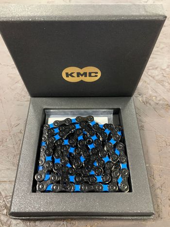 Gebrauchtes Kmc Catena Kmc Nero/Blu 2024 Drivetrain & Pedals