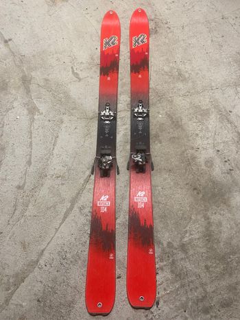 K2 K2 Coomback Skis 177cm null