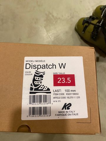 K2 Dispatch Ski Boots bike d'occasion — image 6 sur 6