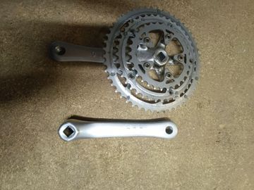 Used Campagnolo Mirage Triple Plateau Crankset bike — image 3 of 3