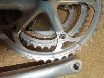 Used Campagnolo Mirage Triple Plateau Crankset bike — image 2 of 3