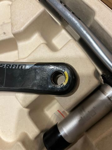 Sram Red Crankset bike usato — immagine 5 di 5