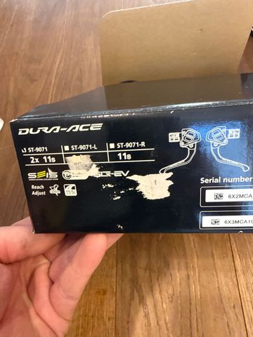Used Shimano Schalthebel Drivetrain & Pedals