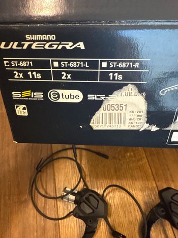 Used Shimano Schalthebel bike — image 3 of 3