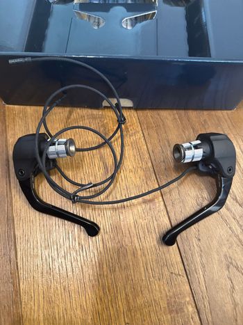Used Shimano Schalthebel bike