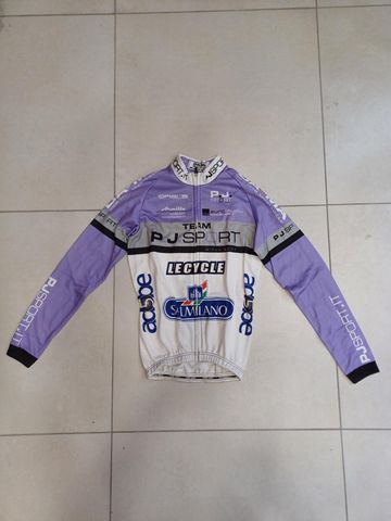 Gebrauchtes Dama MAGLIA INVERNALE LEGGERA PJ SPORT GREY/LILAC XXS - DMPSGL15-XXS 2022 Cycling Clothing