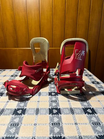 Used Burton Cartel Re-Flex Snowboarding & Splitboarding