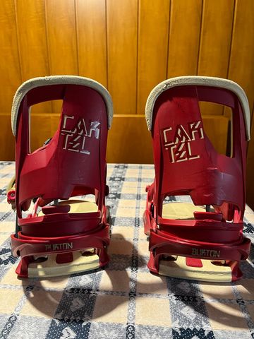 Gebrauchtes Burton Cartel Re-Flex bike — Bild 7 von 10