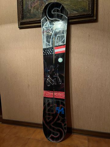 Used Burton Jeremy Jones Snowboarding & Splitboarding
