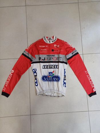 Dama, MAGLIA INVERNALE LEGGERA  PJ SPORT RED - DMPSR-M