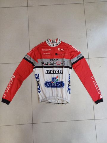 Used dama MAGLIA INVERNALE LEGGERA DAMA PJ SPORT RED - DMPSR-M 2023 Cycling Clothing