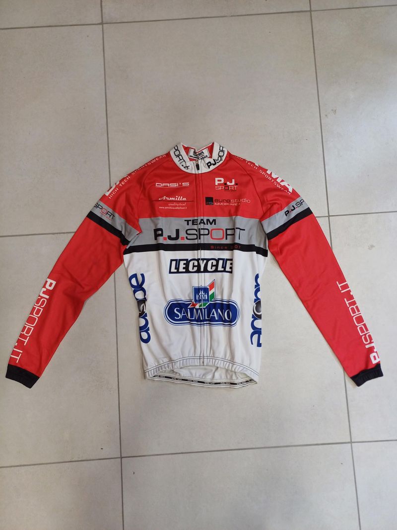 Gebrauchtes Dama MAGLIA INVERNALE LEGGERA PJ SPORT RED - DMPSR-M 2023 Cycling Clothing