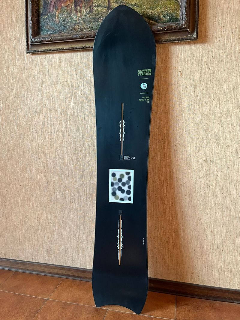 Brugt Burton Bottom Feeder Snowboarding & Splitboarding