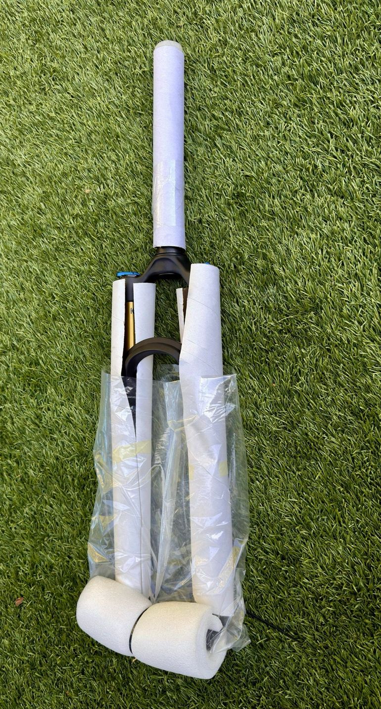 Used 2024 NEW Take-Off: FOX Factory 34 SC/SL GRIP SL 29” 120/44 + FOX Float SL Factory (Cannondale Scalpel 2024+) bike — image 7 of 7