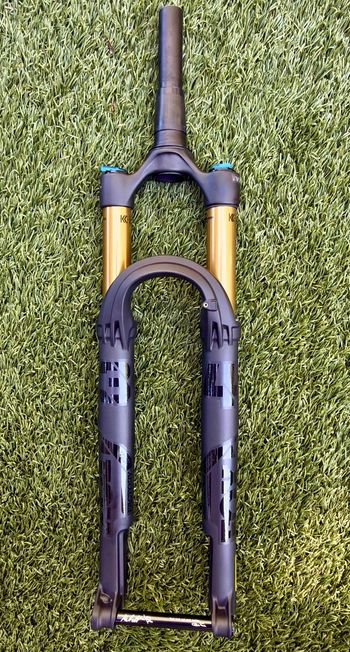 Used 2024 NEW Take-Off: FOX Factory 34 SC/SL GRIP SL 29” 120/44 + FOX Float SL Factory (Cannondale Scalpel 2024+) bike