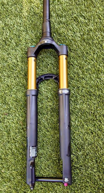 Used 2024 NEW Take-Off: FOX Factory 34 SC/SL GRIP SL 29” 120/44 + FOX Float SL Factory (Cannondale Scalpel 2024+) bike — image 2 of 7