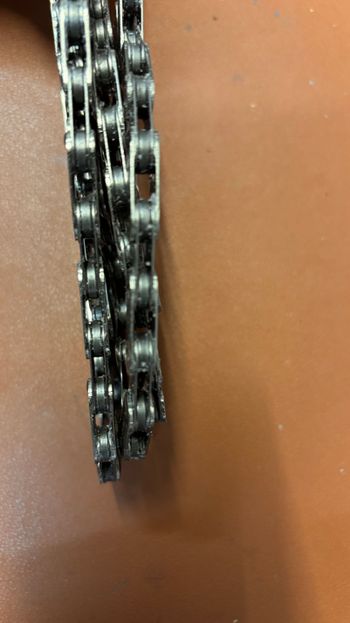 Used Sram Force 12-speed Flattop Chain Waxed 110 Link bike — image 2 of 3
