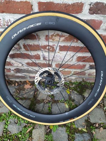 Shimano, Dura-Ace C60 Front Wheel