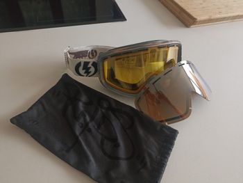 autres, Electric Ski Mask Double Lens Snow/Sun