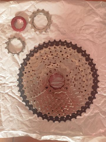 Used Viaron 10 speed cassette bike — image 1 of 5