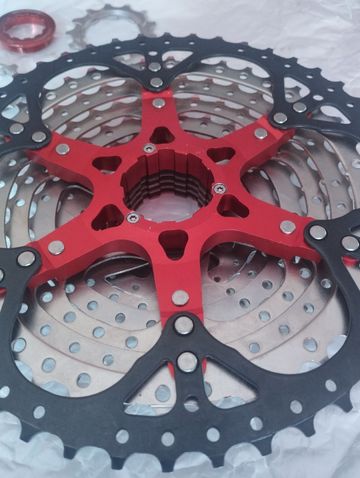 Used Viaron 10 speed cassette bike — image 5 of 5