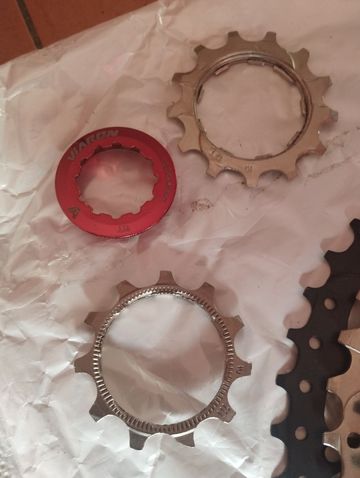 Used Viaron 10 speed cassette bike — image 3 of 5