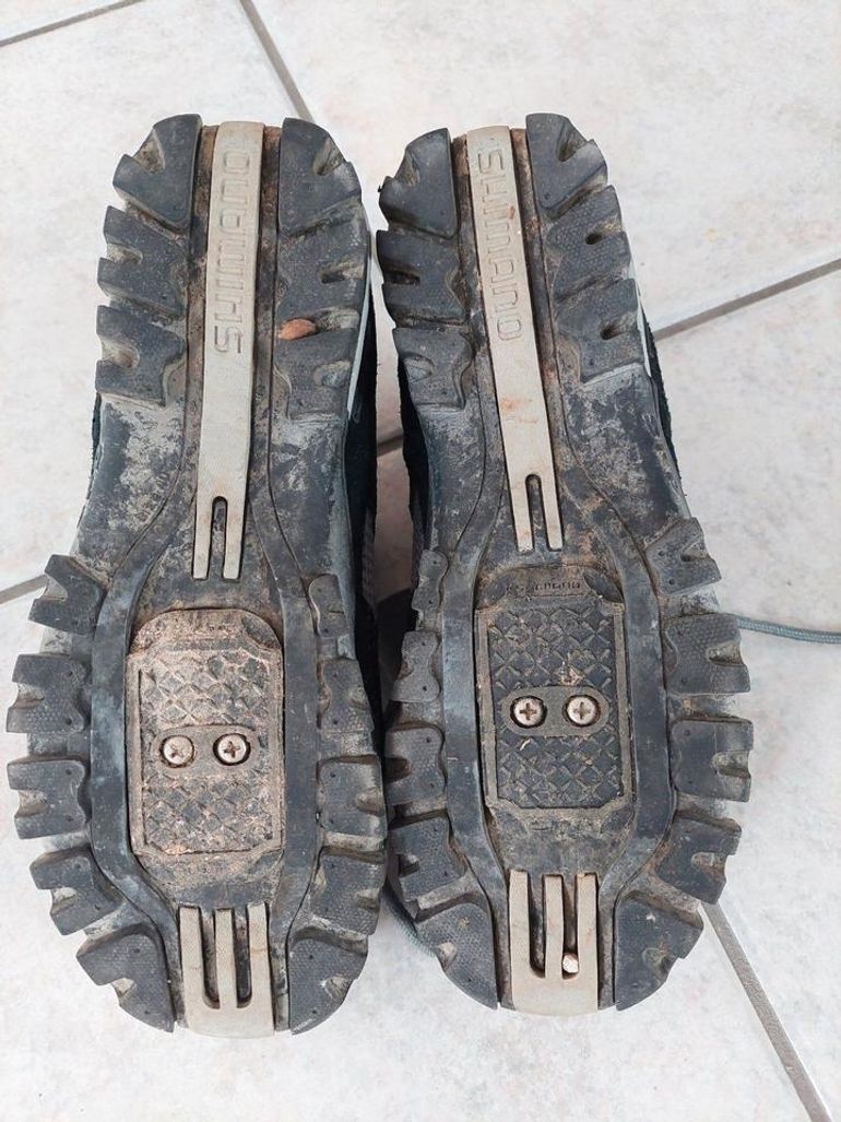 Used Shimano SH-MT MTB Schuhe bike — image 3 of 4