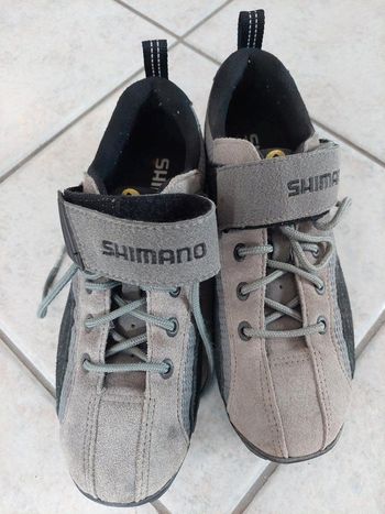 Used Shimano SH-MT MTB Schuhe bike — image 2 of 4