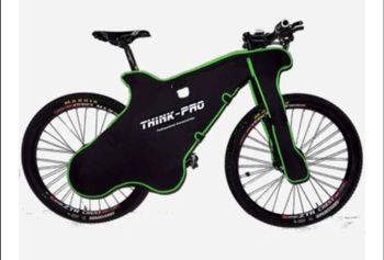 think - pro, Sacca proteggi telaio MTB