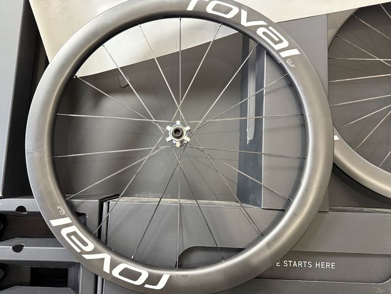 Used Roval Rapide CLX II Team Wheelset 2025 bike — image 8 of 10