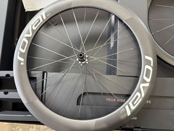 Used Roval Rapide CLX II Team Wheelset 2025 bike — image 5 of 10