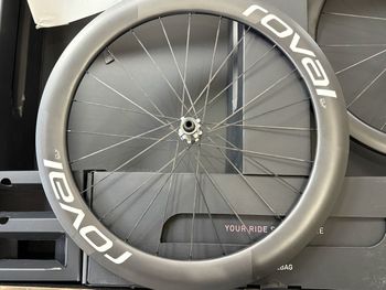 Used Roval Rapide CLX II Team Wheelset 2025 bike — image 4 of 10